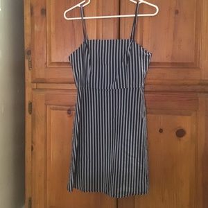 Komichi blue from ur band outfitters striped dress